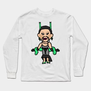 Aquaria - JunglHouse Chibi Long Sleeve T-Shirt